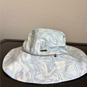 Eddie Bauer Paradise Packable Wide-Brim Sun Hat  Blue Women’s